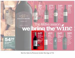 Checkers Nationwide : Wine Route (26 Nov - 6 Jan 2013), page 10