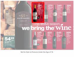 Checkers Nationwide : Wine Route (26 Nov - 6 Jan 2013), page 10