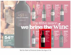 Checkers Nationwide : Wine Route (26 Nov - 6 Jan 2013), page 10