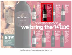 Checkers Nationwide : Wine Route (26 Nov - 6 Jan 2013), page 10