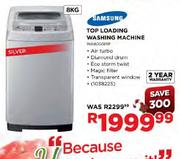 Samsung Top Loading Washing Machine WA80G5P1P-8Kg