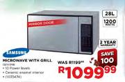 Samsung Microwave With Grill GE103MB