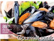 New Zealand Half-Shell Mussels-1kg