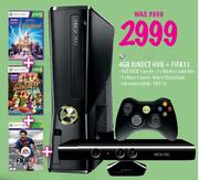 XBOX 360 4GB Kinect HVB + FIFA13 