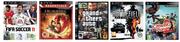 PS3 Games FIFA Soccer 11/ Heavenly Sword/ GTA IV/ Battlefield/ Little Big Planet-Each