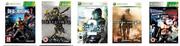 XBOX360 Games Modern Warfare 2/ Smackdown Vs Raw 2011-Each