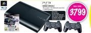 PS3 500GB Console