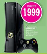 XBOX 360 4GB Console