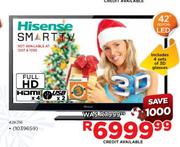 Hisense 42" (107cm) LED Smart Tv (1039659)
