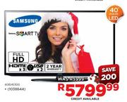 Samsung 40" (102cm) LED Smart Tv (1038844)