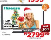 Hisense 32" (81cm) LED Tv (1038892)