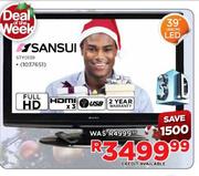 Sansui 39" (99cm) LED Tv STY0139(1037651)