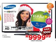 Samsung 50" (127cm) LEDSmart Tv