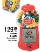 Dubble Bubble Gumballs In Dispenser-110g