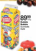 Dubble Bubble Gumballs Refill-454g