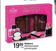 Walkers MelksjokladeGrimeringstel-80g
