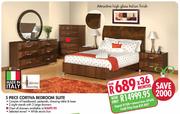 5 Piece Cortiva Bedroom Suite 