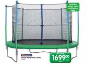 Bounce 10 Foot Trampoline Combo-Each
