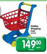 Kiddies Shopping Cart-Each