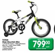 Totem Mojo Mountain Bike-Each