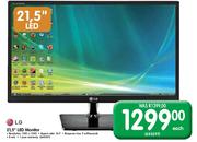 LG 21.5" LED Monitor(245297)-Each