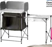 Camp Kitchen Stand With Closet