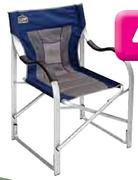 Camp Executive Aluminium Director Chair