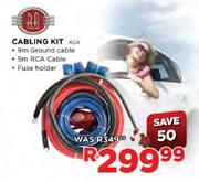 Cabling Kit (4GA)