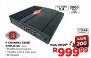 4 Channel Edge Amplifier-3000W