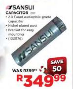 Sansui Capacitor (20F)