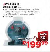 Sansui Cableing Kit (BGA)