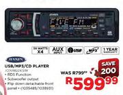 Jensen USB / MP3 / CD Player