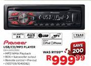 Pioneer USB / CD / MP3 Player (DEH-2450/2550)