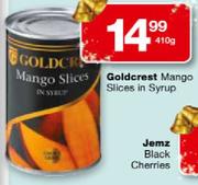 Goldcrest Mango Slices in Syrup - 410gm