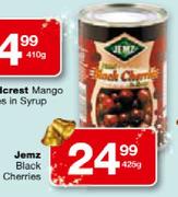 Jemz Black Cherries - 425gm