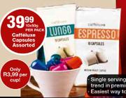 Caffeluxe Capsules - 10 x 50gm Per Pack
