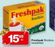Freshpak Rooibos Teesakkies - 80's