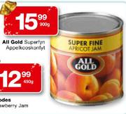 All Gold Superfyn Appelkooskonfyt - 900gm
