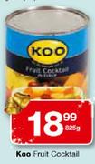 Koo Fruit Cocktail - 825gm