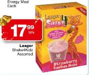 Laager Shake4kidz - 10's