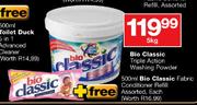 Bio Classic Triple Action Washing Powder - 5 Kg