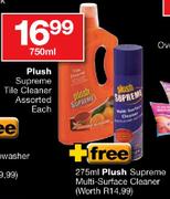 Plush Supreme The Cleaner - 750ml Each