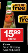 Knorr Salad Dressing - 340ml