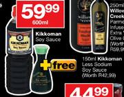 Kikkoman Soy Sauce - 600ml