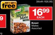 Knorr Mates - Each