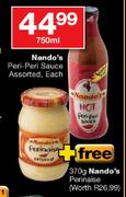Nando's Peri-Peri Sauce - 750ml
