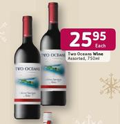 Two Oceans Wine Assorted-750ml Each