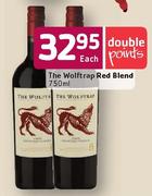 The Wolftrap Red Blend-750ml Each