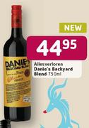 Allesverloren Danle's Backyard Blend-750ml
