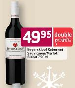 Beyerskloof Cabernet Sauvignon/Merlot Blend-750ml